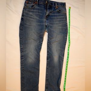 Gap denim size 28 straight leg jeans